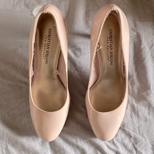 LIGHT PINK HEELS